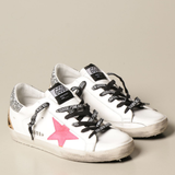  Giày Nữ Golden Goose Super Star 'White' 