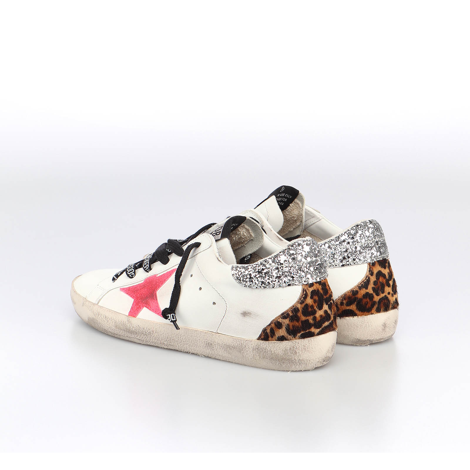  Giày Nữ Golden Goose Super Star 'White' 