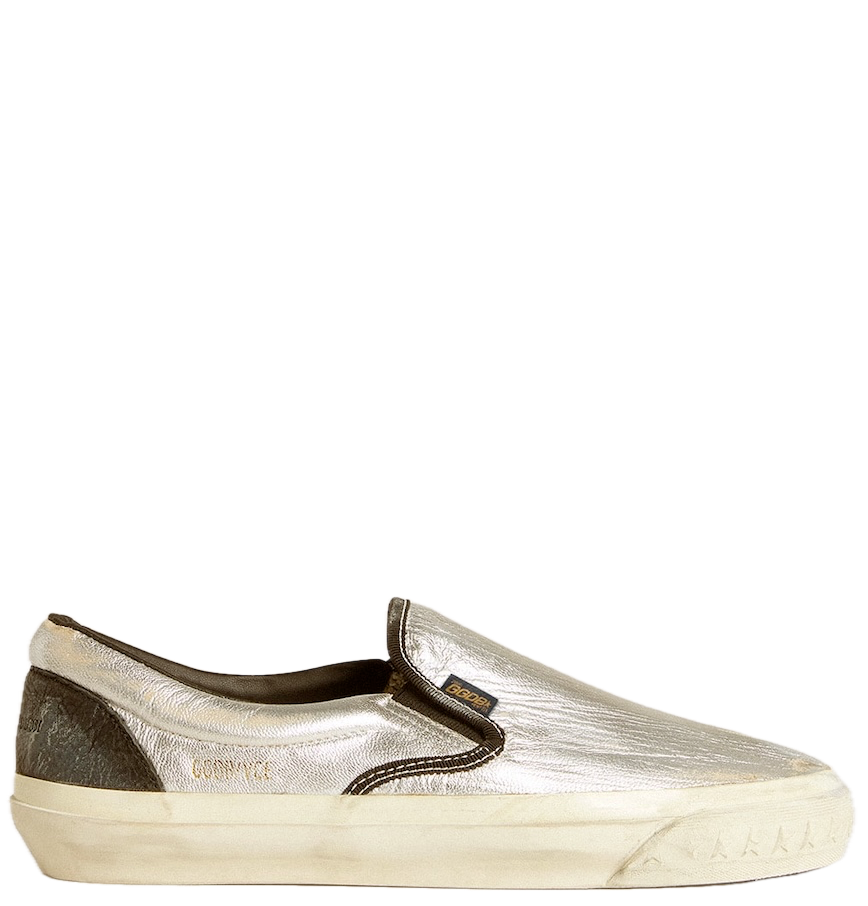  Giày Nữ Golden Goose VCE Penstar 'Silver' 