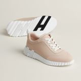  Giày Nữ Hermes Bouncing Sneaker 'Rose Palomino' 