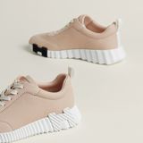  Giày Nữ Hermes Bouncing Sneaker 'Rose Palomino' 