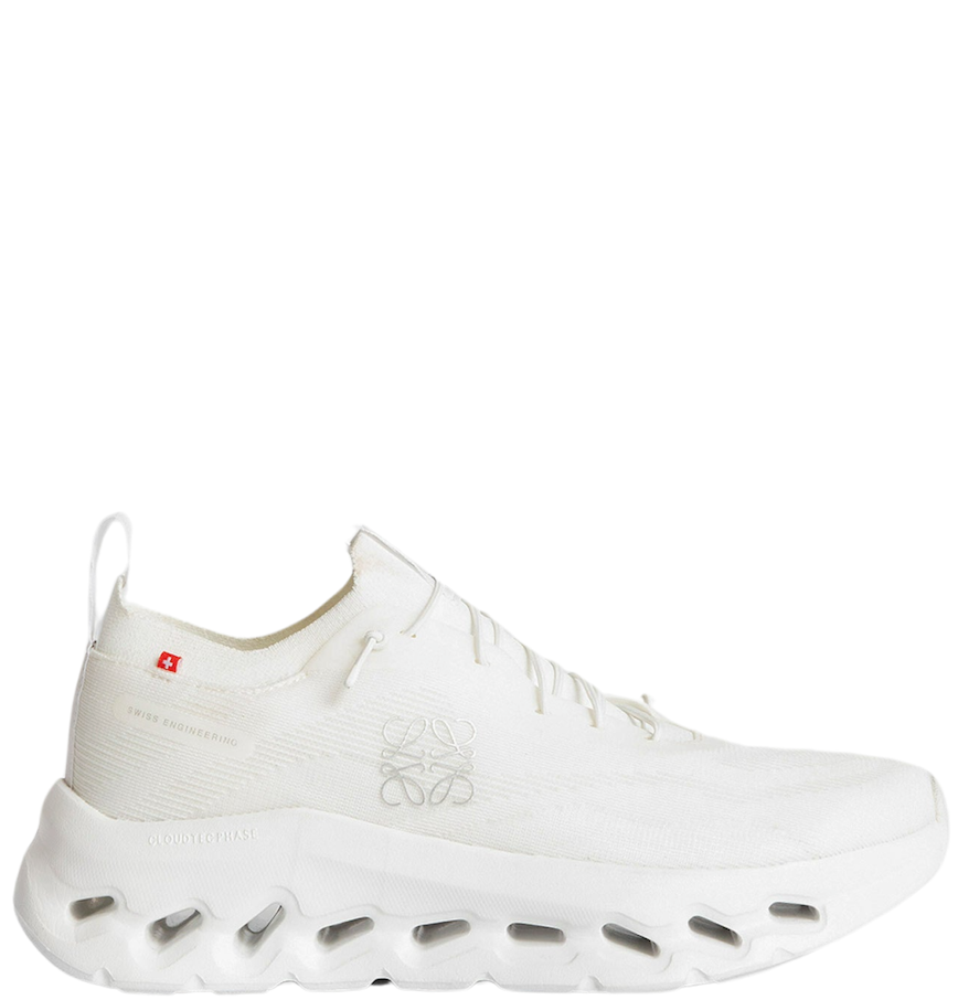  Giày Nữ Loewe x On Running Cloudtilt 'All White' 