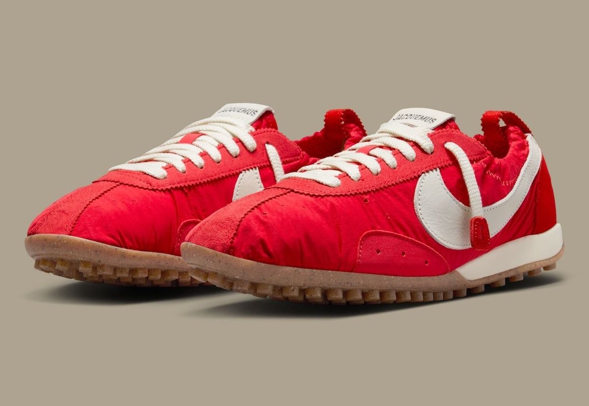  Giày Nữ Nike x Jacquemus Moon Shoe 'University Red' 