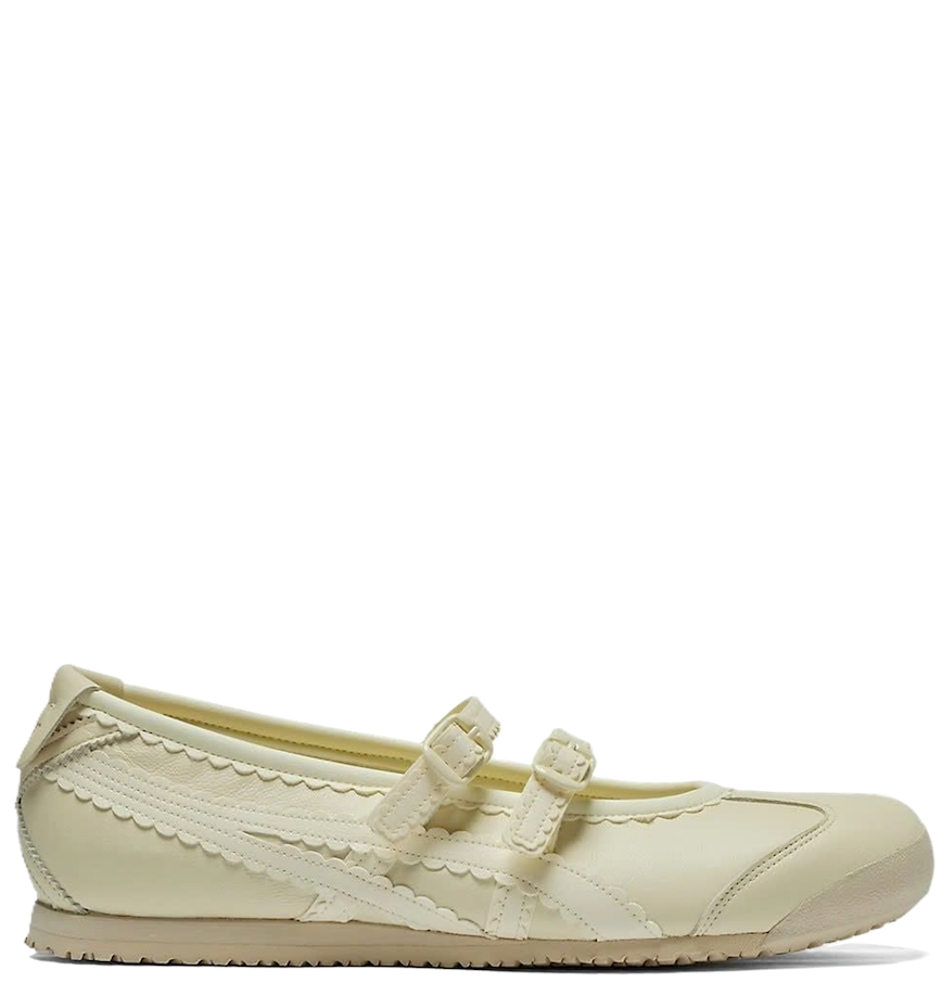 Giày Nữ Onitsuka Tiger Mexico 66 TGRS 'Ivory Cream' 