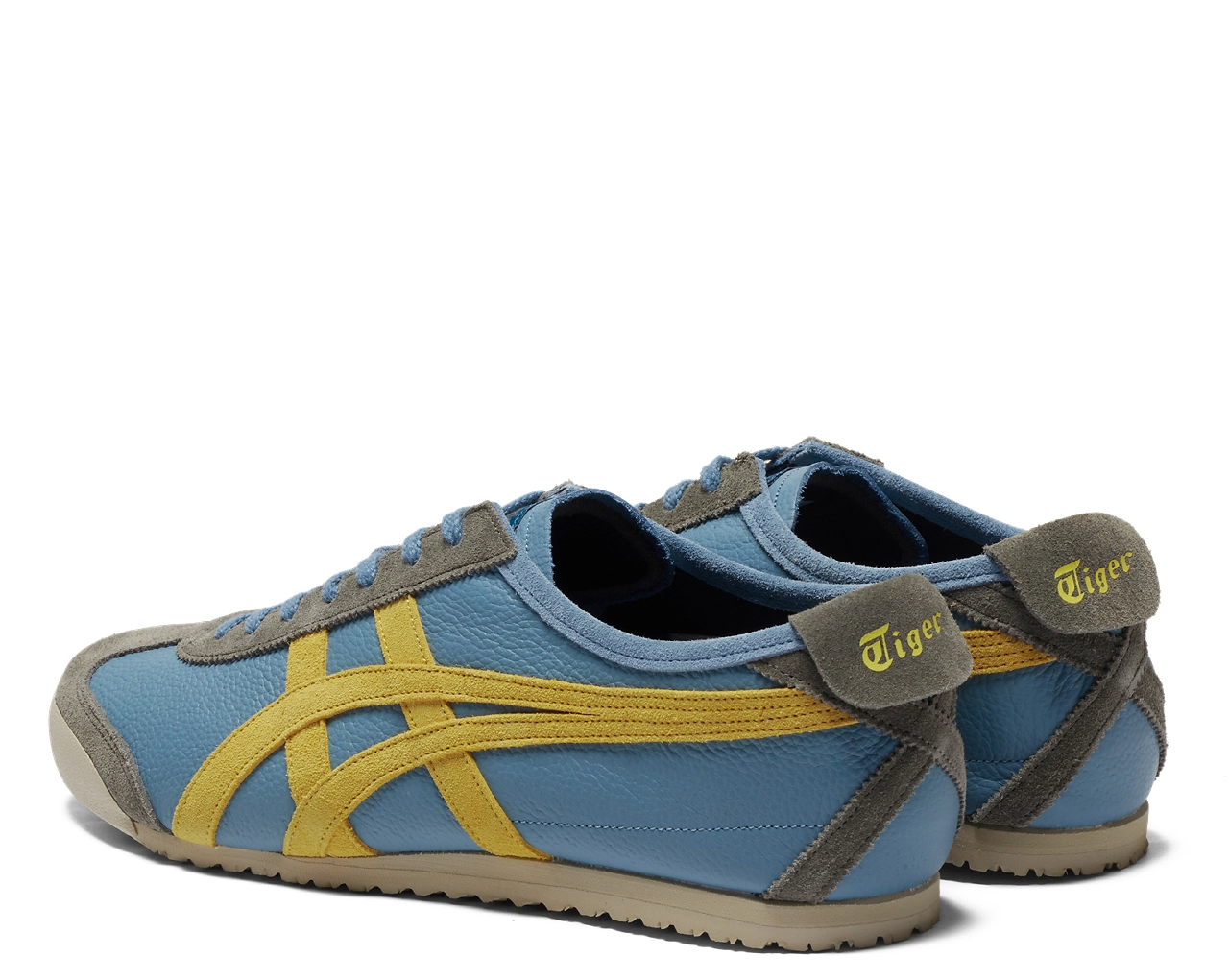  Giày Nữ Onitsuka Tiger Mexico 66 Vin 'Grey Floss' 