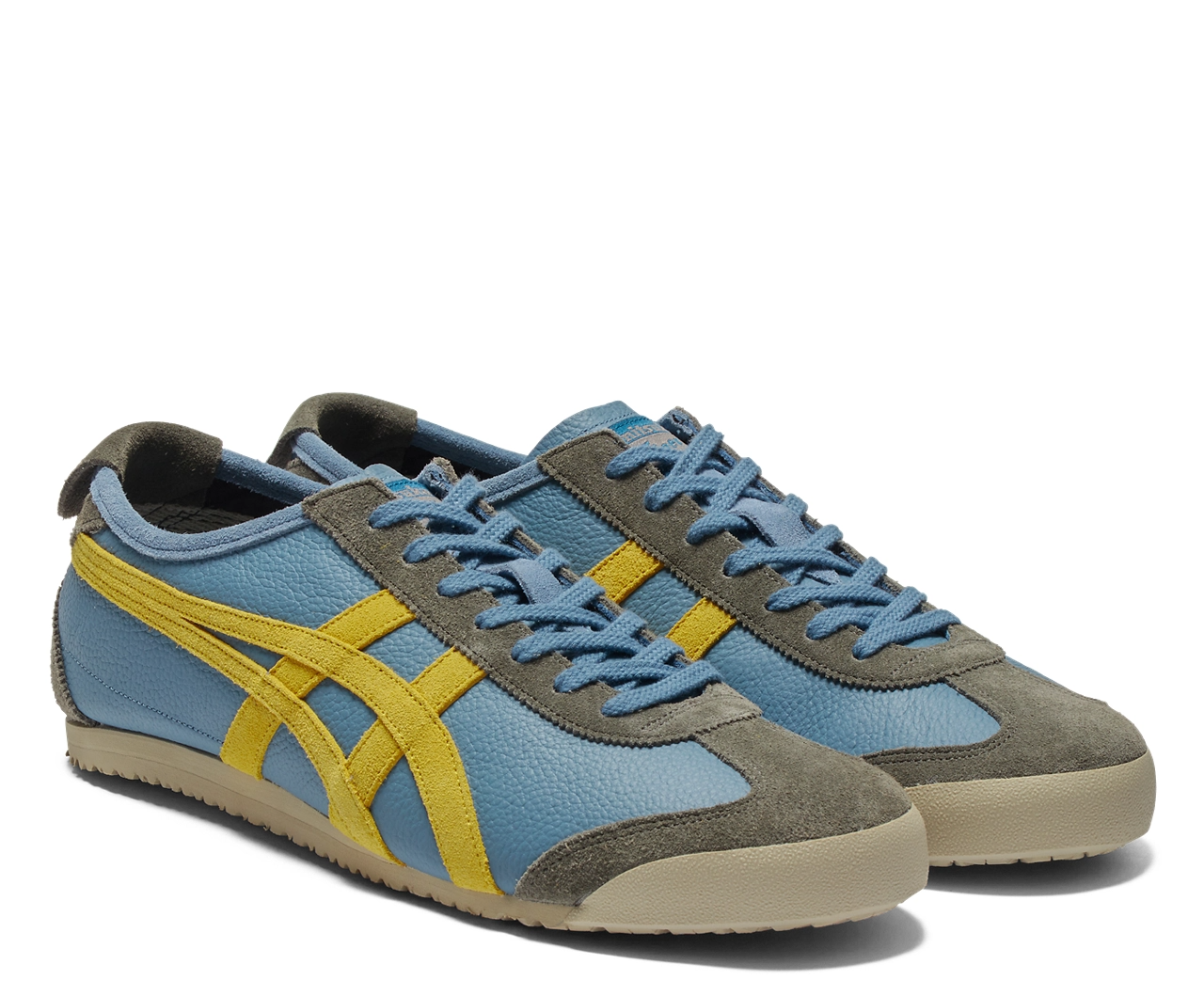 Giày Nữ Onitsuka Tiger Mexico 66 Vin 'Grey Floss' 