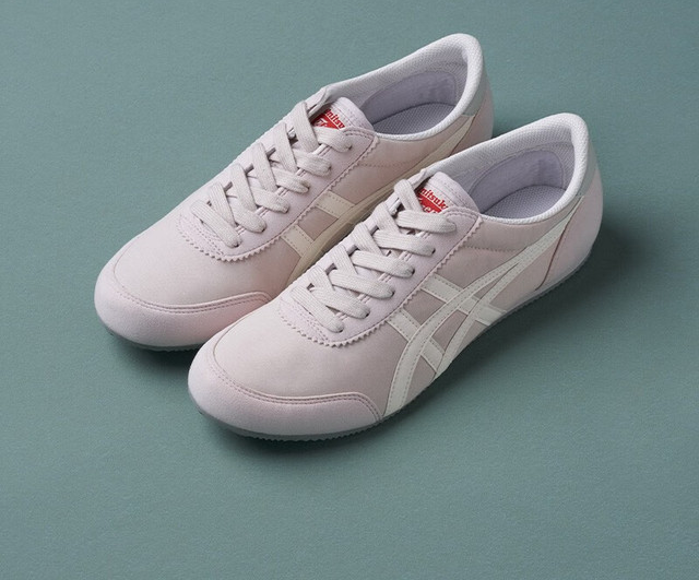  Giày Nữ Onitsuka Tiger Track Trainer 'Light Pink' 