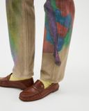  Giày Nữ Versace Guanto Moccassins 'Brown' 