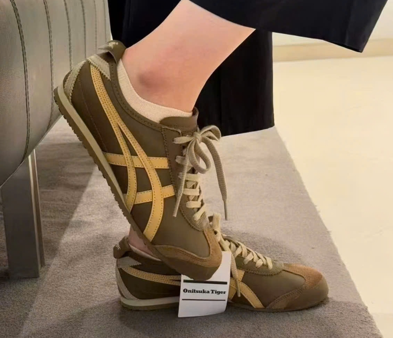  Giày Onitsuka Tiger Mexico 66 'Clay Canyon Paper' 
