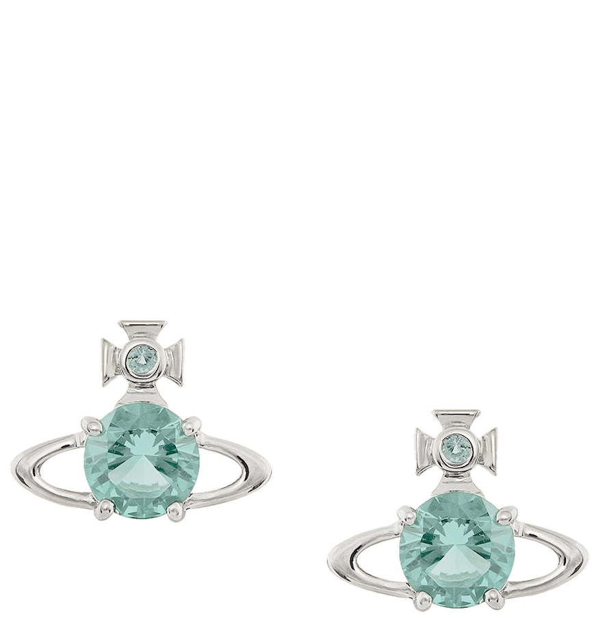  Khuyên Tai Nữ Vivienne Westwood Reina 'Tuquoise' 