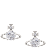  Khuyên Tai Nữ Vivienne Westwood Reina 'White' 