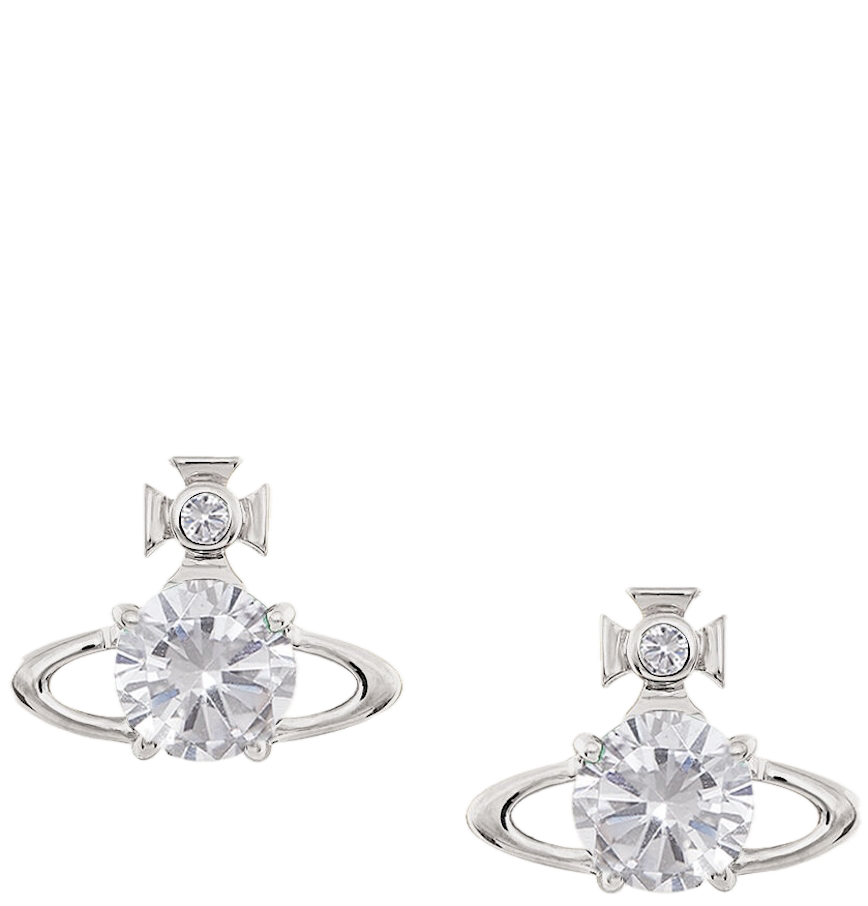  Khuyên Tai Nữ Vivienne Westwood Reina 'White' 