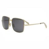  Kính Celine Rhinestone Triomphe Sunglasses 'Gold' 