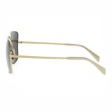  Kính Celine Rhinestone Triomphe Sunglasses 'Gold' 