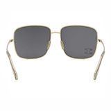  Kính Celine Rhinestone Triomphe Sunglasses 'Gold' 