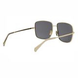  Kính Celine Rhinestone Triomphe Sunglasses 'Gold' 