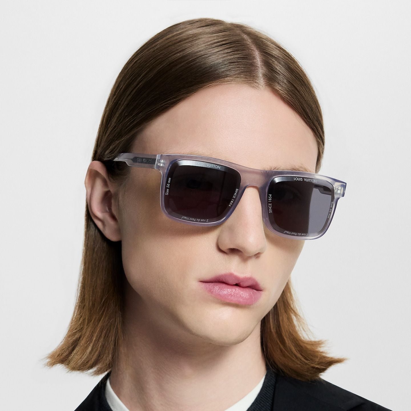 Kính Louis Vuitton Super Vision Daily Sunglasses 'Grey' 