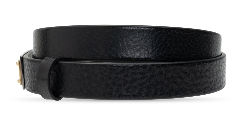  Thắt Lưng Dolce & Gabbana Logo Buckle 'Black' 