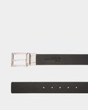  Thắt Lưng Nam Bally Astory 35mm Reversible Belt 'Navy' 