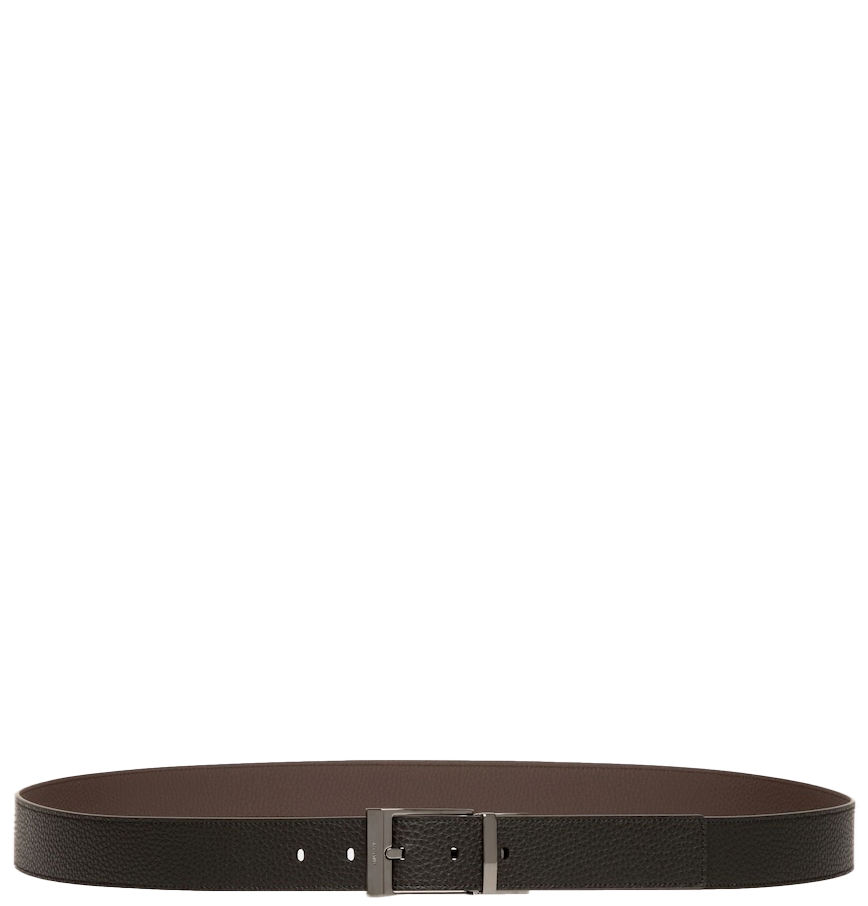  Thắt Lưng Nam Bally Shiffie 35mm Reversible Belt 'Black' 