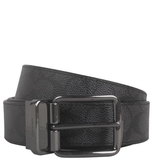  Thắt Lưng Nam Coach Artificial Leather Belts 'Black' 