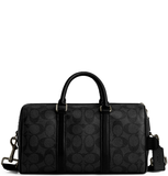  Túi Coach Venturer Duffle 27 In Signature 'Charcoal' 