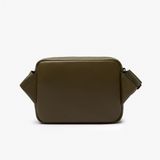  Túi Lacoste Embossed Monogram Shoulder Bag 'Green' 