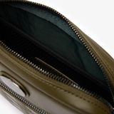  Túi Lacoste Embossed Monogram Shoulder Bag 'Green' 