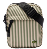  Túi Lacoste Neocroc Striped Vertical Satchel 'Kaki' 