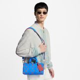  Túi Louis Vuitton Keepall Bandoulière 25 Bag 'Blue Red' 