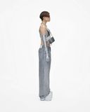  Túi Marc Jacobs Metallic Snapshot Dtm 'Silver' 