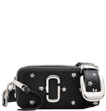  Túi Marc Jacobs Mini Icon Stud Snapshot 'Black' 