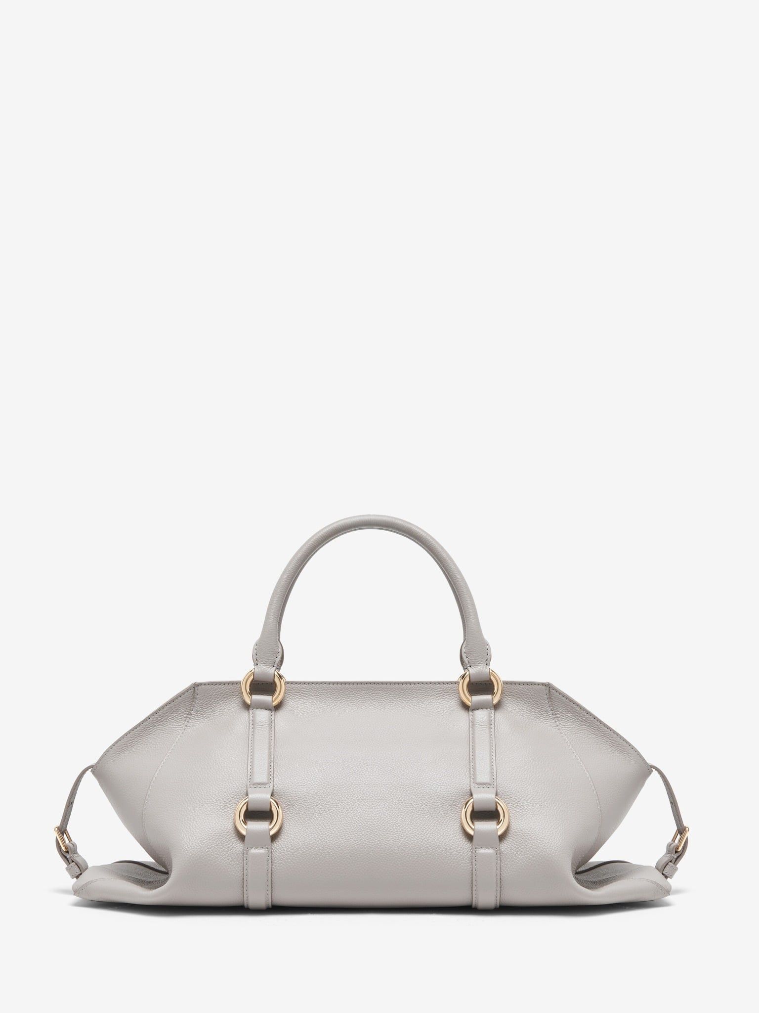  Túi Nữ Alexander McQueen Farringdon Bag 'Grey' 