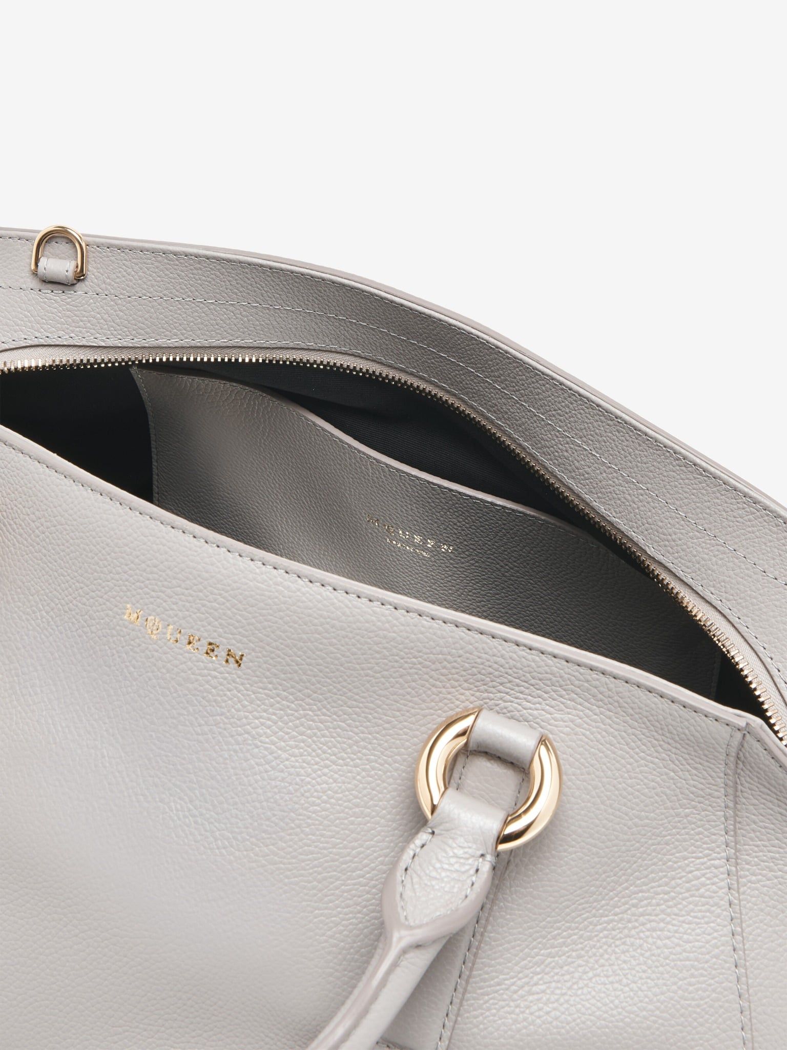  Túi Nữ Alexander McQueen Farringdon Bag 'Grey' 