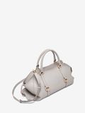  Túi Nữ Alexander McQueen Farringdon Bag 'Grey' 