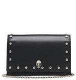  Túi Nữ Alexander McQueen Small Skull Bag 'Black' 