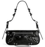  Túi Nữ Balenciaga Le Cagole XS Sling Bag 'Black' 