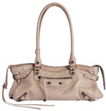 Túi Nữ Balenciaga Le City Bag East-west 'Sesame' 