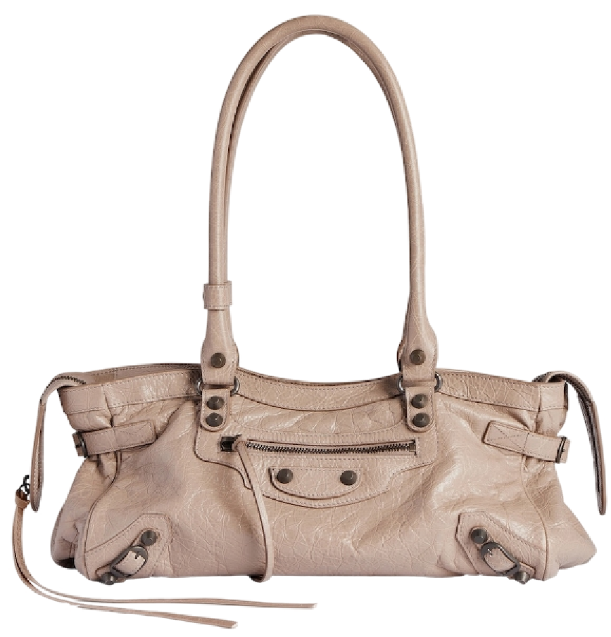  Túi Nữ Balenciaga Le City Bag East-west 'Sesame' 