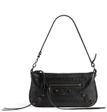  Túi Nữ Balenciaga Le City Pouch On Strap 'Black' 