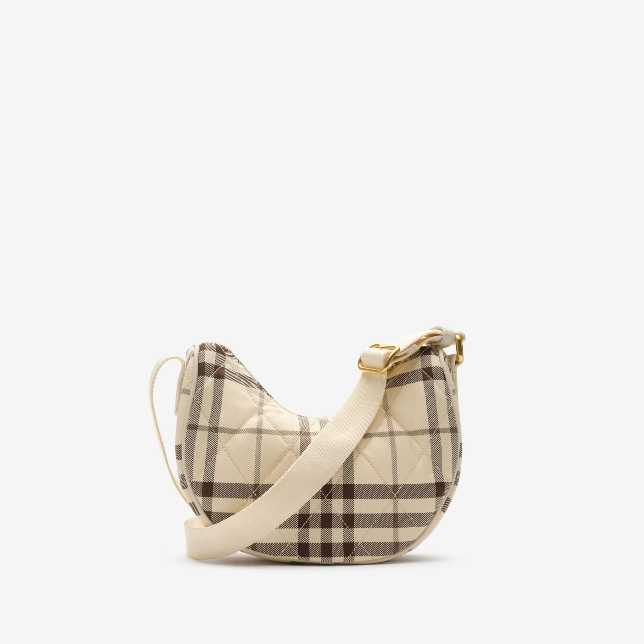  Túi Nữ Burberry Horseshoe Crossbody Bag 'Light Beige' 
