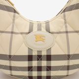  Túi Nữ Burberry Horseshoe Crossbody Bag 'Light Beige' 