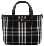  Túi Nữ Burberry Mini Reversible Bloomsbury Tote 'Black' 