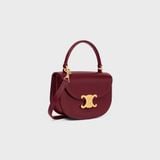  Túi Nữ Celine Mini Besace Clea 'Light Burgundy' 