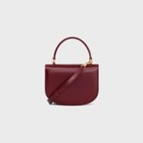  Túi Nữ Celine Mini Besace Clea 'Light Burgundy' 