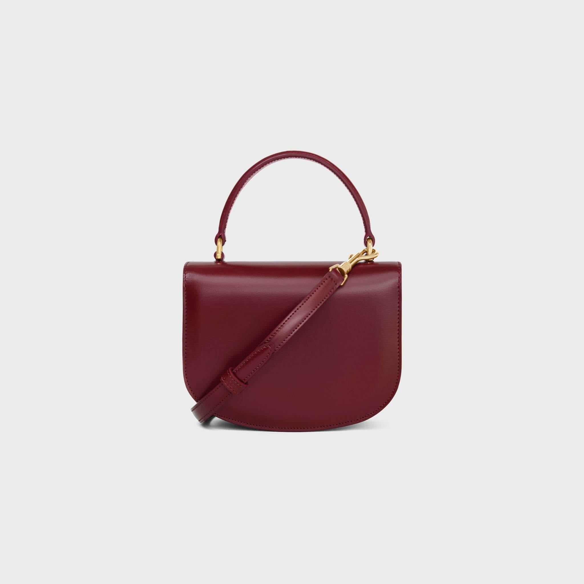  Túi Nữ Celine Mini Besace Clea 'Light Burgundy' 