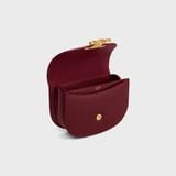  Túi Nữ Celine Mini Besace Clea 'Light Burgundy' 