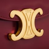  Túi Nữ Celine Mini Besace Clea 'Light Burgundy' 