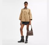  Túi Nữ Coach Brooklyn Shoulder Bag 28 'Dark Stone' 