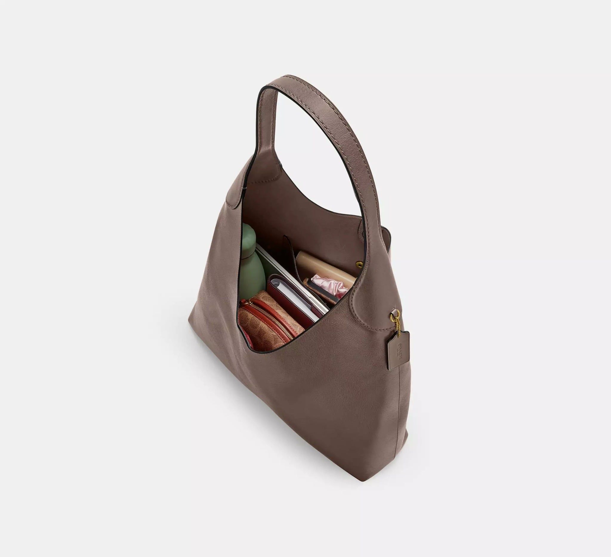  Túi Nữ Coach Brooklyn Shoulder Bag 39 'Dark Stone' 